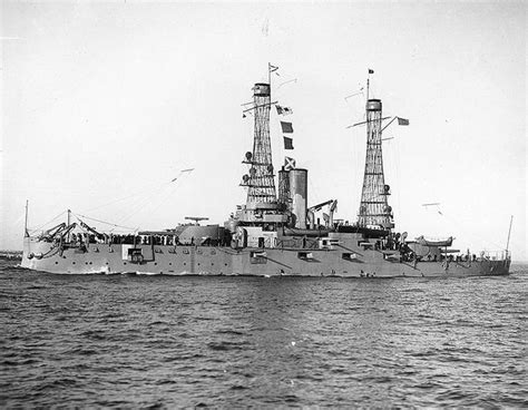 Uss Alabama Battleship Uss Alabama Battleship 8 Seen In Oct 1912