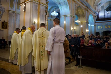 Wielki Czwartek Parafia Pw W Antoniego Padewskiego W Stawiskach