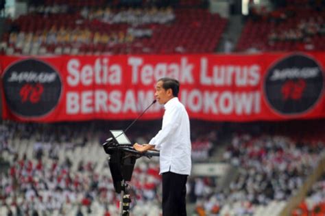 Begini Penyesalan Hasto Usai Jokowi Hadir Di Acara Relawan Di GBK Riau24