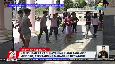 Kalusugan At Kabuhayan Ng Ilang Taga Occ Mindoro Apektado Ng Mahabang