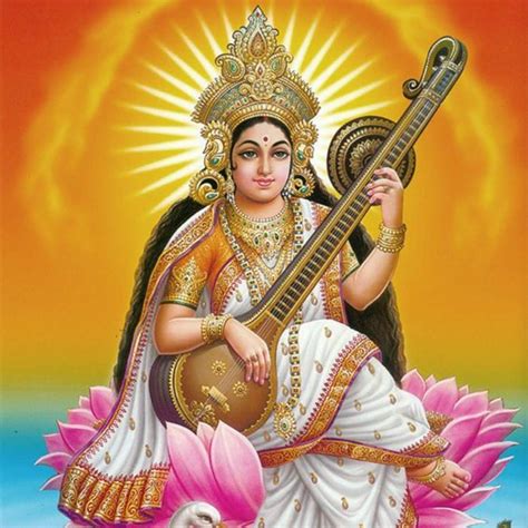 Saraswati Mata Wallpapers - Top Free Saraswati Mata Backgrounds ...