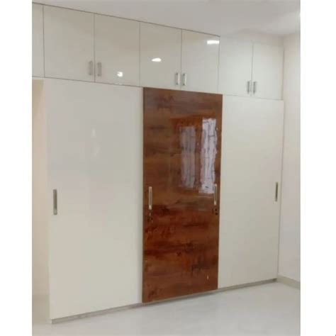 Doors Wall Fixed Wooden Almirah For Home At Rs Sq Ft In