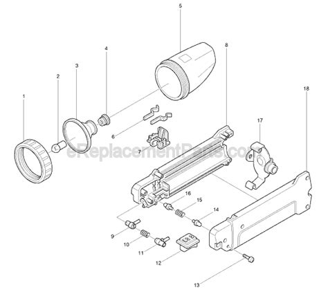 Makita Flashlight | ML700 | eReplacementParts.com