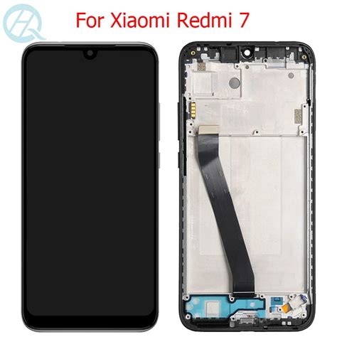 Original Redmi 7 LCD For Xiaomi Redmi 7 Display With Frame Touch Screen