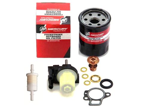 Mercury 100 Hour Maintenance Service Kit 40 50 60 HP EFI