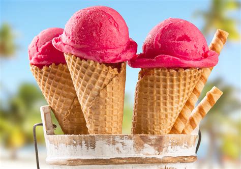 Summer Sweets Hd Wallpaper Of Refreshing Ice Cream Delights