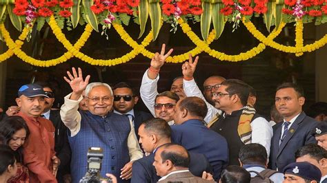 Nitish Kumar Wins Bihar Floor Test With 129 Votes Targets Lalu And