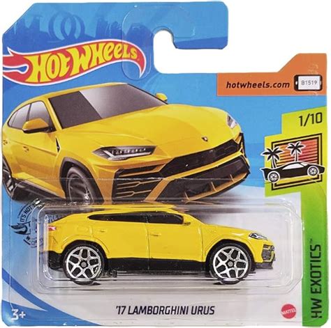 Hot Wheels Lamborghini Urus Hw Exotics Hot Wheels Autos