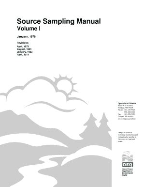 Fillable Online Deq State Or Report Template From Hq Deq State Or