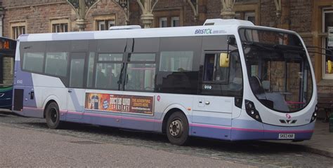 First West Of England 47443 SK63 KNR Wright Streetlite S Flickr