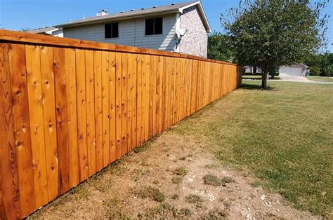 Stain Colors - Fence Defense