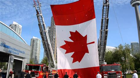 Toronto Fallen Firefighter Memorial 2013 Youtube