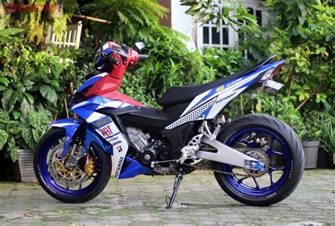 Honda Supra Gtr Tampang Moge Swingarm Kokoh Dan Ban Lebar