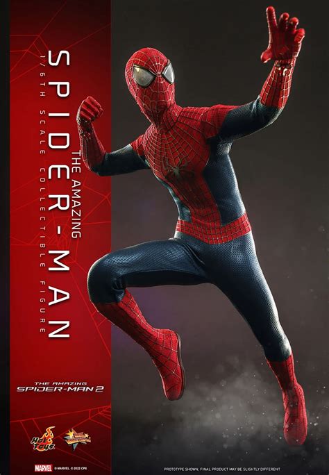 Pre Orders Finally Arrive For Hot Toys The Amazing Spider Man Figure
