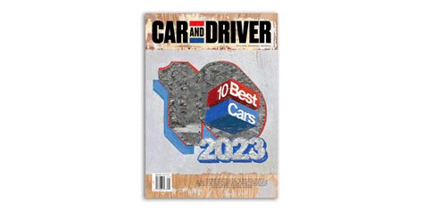 Every Car and Driver Magazine Cover in 2023 - Star Auto News