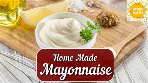 മയോണൈസ് │homemade Mayonnaise │egg Mayonnaise │perfect Mayonnaise Recipe