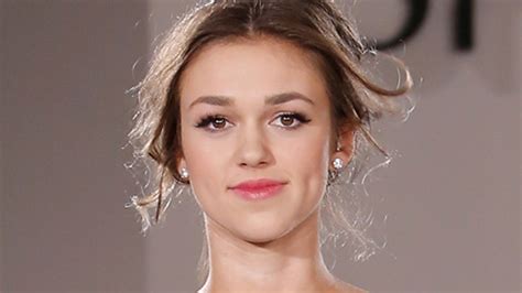 Duck Dynasty Star Sadie Robertson Walks The Runway At Nyfw