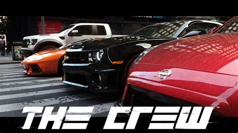 The Crew Launch Trailer Europe Youtube