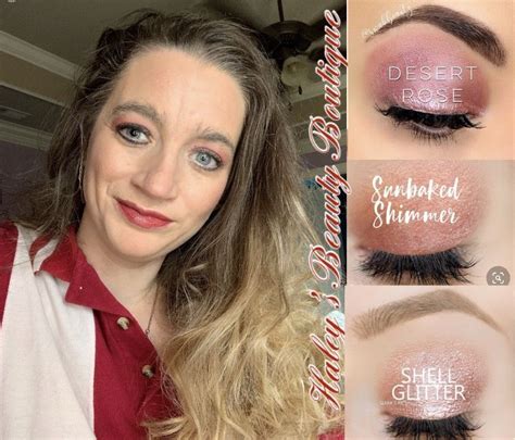 ShadowSense Look In 2021 Beauty Desert Rose Diy Makeup