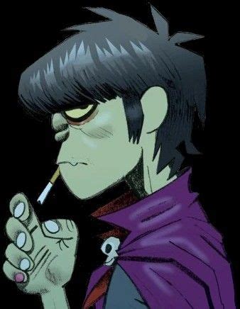 Murdoc Niccals Arte De Gorillaz Gorillaz Arte Digital