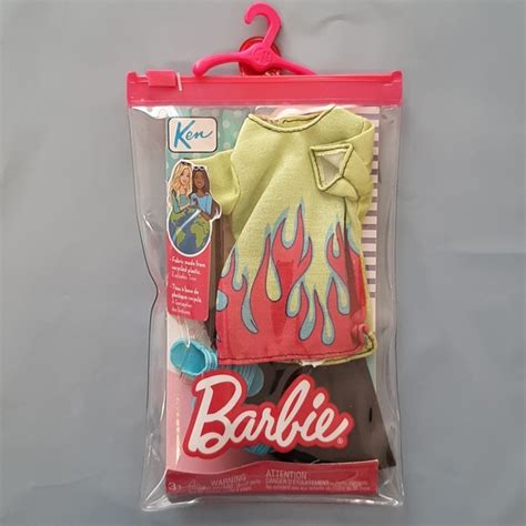 Mattel | Toys | Barbie Fashion Pack Ken Doll Clothes With Accessory ...