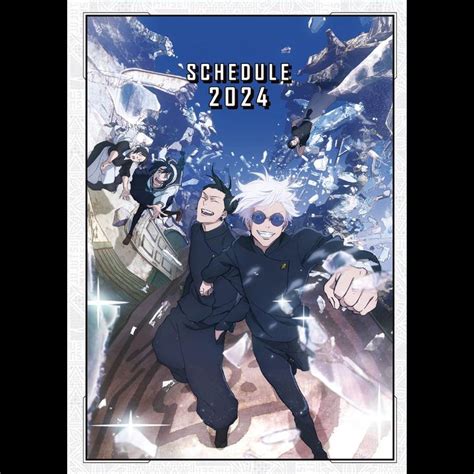 Jujutsu Kaisen Ending In Calendar Rhea Cherise