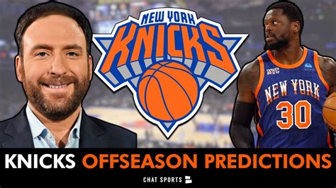 Knicks Insider Predicts Knicks Offseason Moves New York Knicks