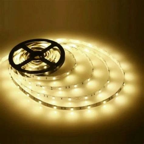 Jual Lampu Led Strip Mata Besar Smd Ip Indoor Warm White Meter