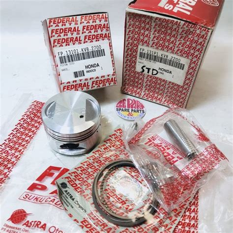 Jual Seher Kit Vario Kvb Karbu Standar Piston Kit Honda Vario Di