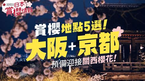 《sompohk 特約：日本賞櫻情報》 大阪＋ 京都 賞櫻 地點6選！ 預備迎接關西櫻花！大阪自由行 喜愛日本 Likejapan