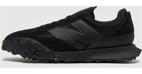 New Balance Leather Xc In Black For Men Lyst