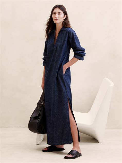 Denim Maxi Dress Dresses Images Page