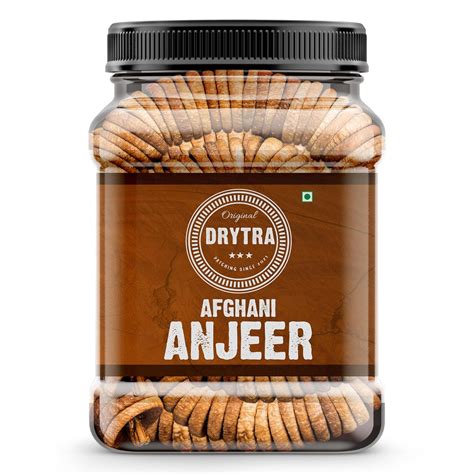 Drytra Afghani Anjeer Gm Premium Dry Fruits Dried Figs Anjir