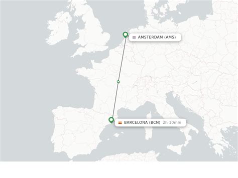 Direct Non Stop Flights From Amsterdam To Barcelona Schedules