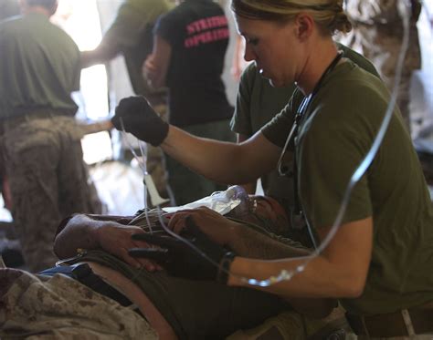 Dvids News Marines And Sailors With Clb 11 Conduct Mass Casualty Drill