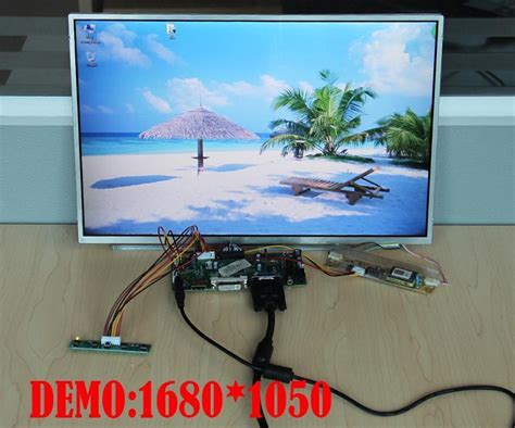 M Nt Hdmi Dvi Vga Lcd Controller Kit For Lm Wf Sl E