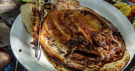 Masgouf Iraqi Grilled Fish I Love Arabic Food