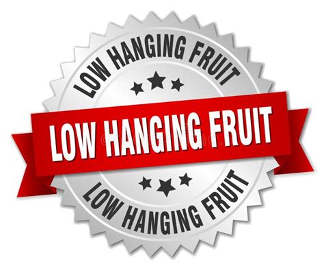 Low Hanging Fruit Stock Illustrations 199 Low Hanging Fruit Stock