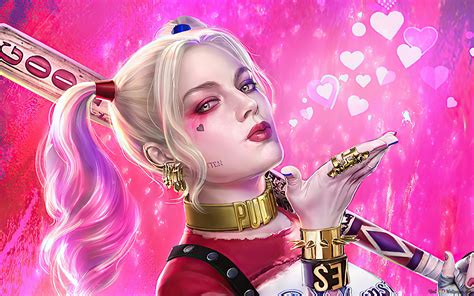 Cómics De Harley Quinn Dc 4k Descarga De Fondo De Pantalla