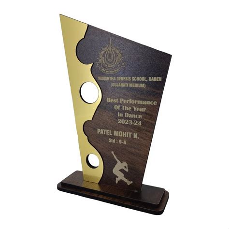 Wooden Memento Trophy At Rs Wooden Momento In Surat Id