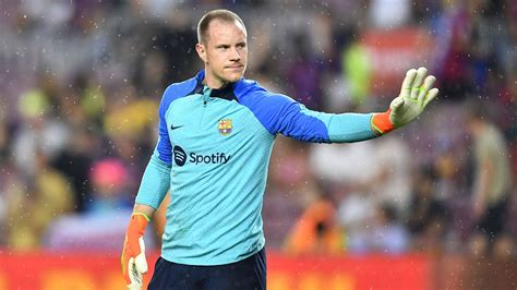 El Dato Que Demuestra El Tremendo Estado De Forma De Ter Stegen