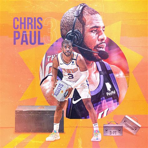 Chris Paul Phoenix Suns On Behance