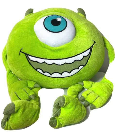 Disney Pixar Monsters Inc Mike Wazowski Green Plush 20 Wlegs Stuffed Toy Soft £1240 Picclick Uk