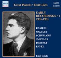 Płyta kompaktowa Emil Gilels Ward Marston Rameau Leopold Godowsky