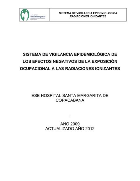 S V E Radiaciones Ionizantes Pdf