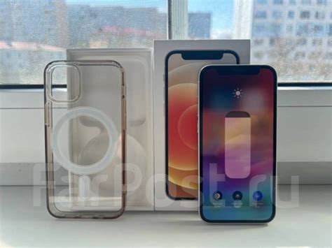 IPhone 12 mini 256 gb White Ростест! Состояние отличное, 5.40", белый ...