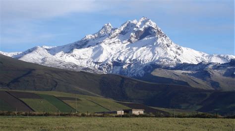 Estos Son Los Glaciares Andinos De Ecuador En Riesgo De Desaparecer