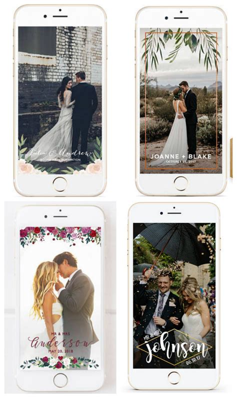 Learn How To Create Your Own Wedding Snapchat Geofilter