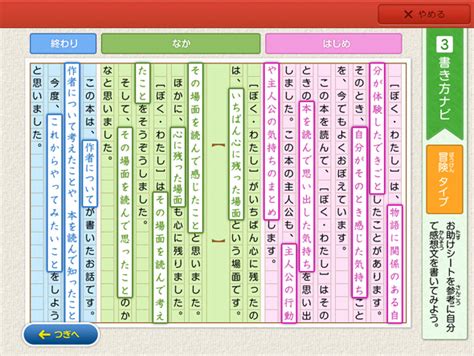 読書感想文のテンプレート！ 空白を埋めるだけで完成する！ 4star