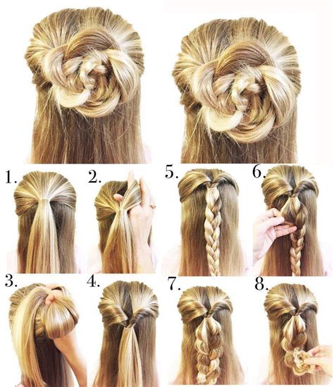 Easy Step By Step Tutorials On How To Do Braided Hairstyle 10 Hairstyles